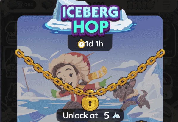 Iceberg Hop Monopoly Go Rewards List